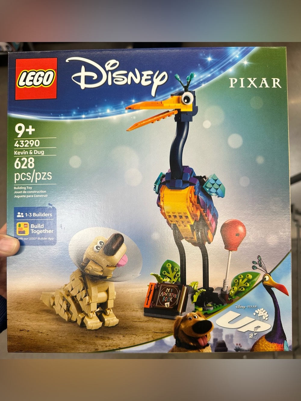 Up Legos